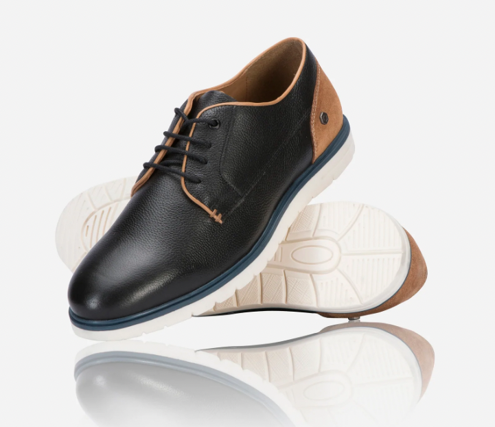 43% off on Jekyll & Hide Men's Leather Sneakers | OneDayOnly