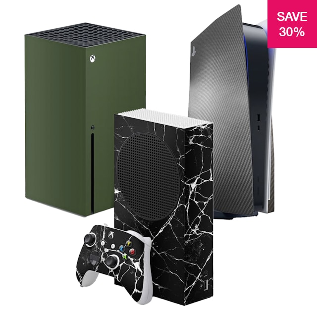 30% off on Protective Vinyl Wrap for Console | OneDayOnly