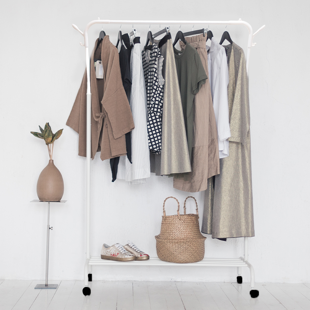 Shelf Adjustable Alcove Clothes Rail 2m Clothes Rail Closetmaid