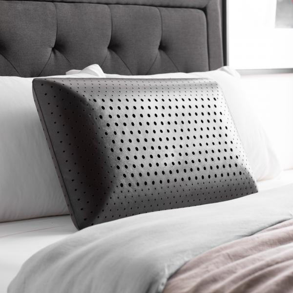 15 off on Malouf Bamboo Charcoal Pillow OneDayOnly