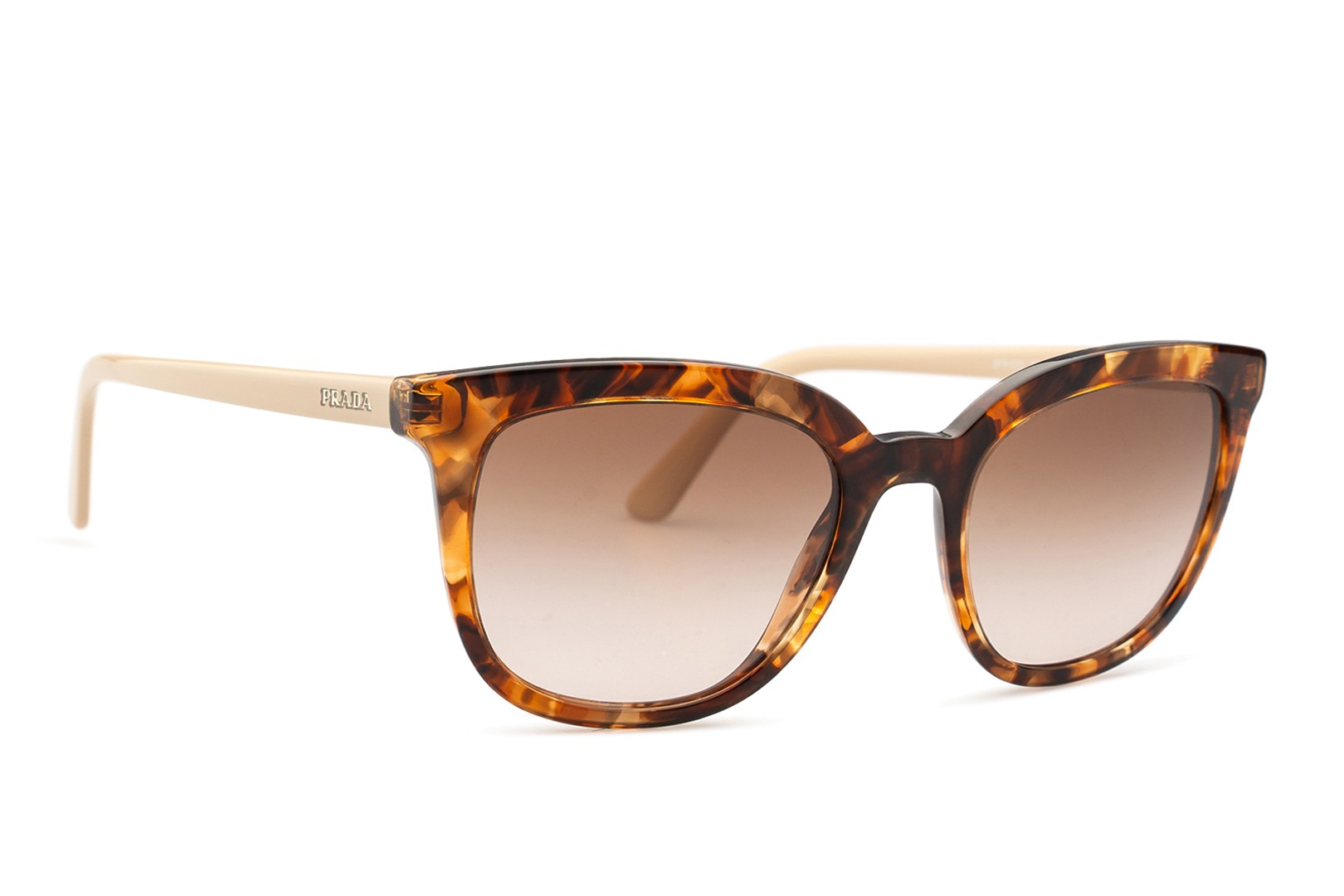 prada women's square sunglasses