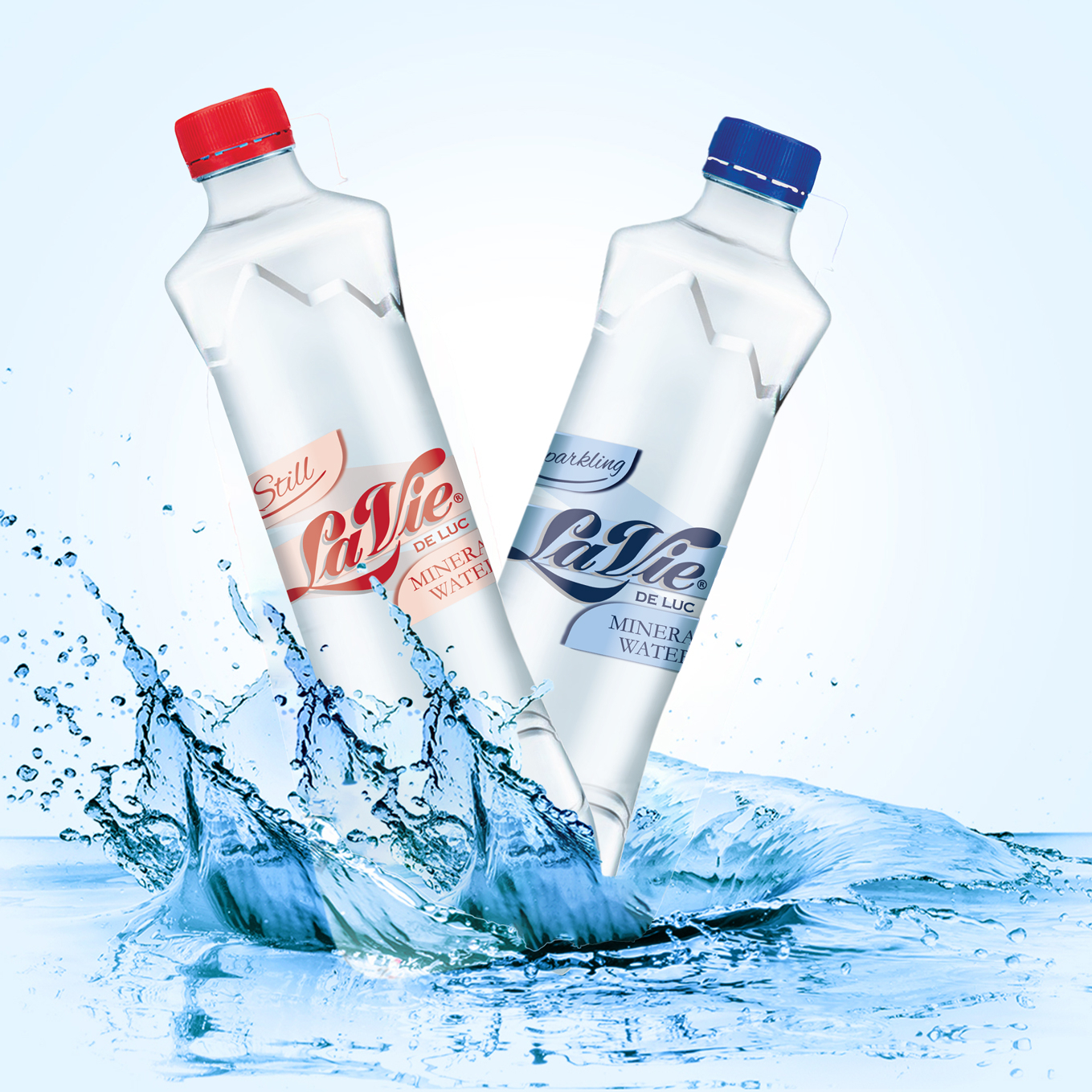 La Vie 24x 500ml Still or Sparkling Waters OneDayOnly