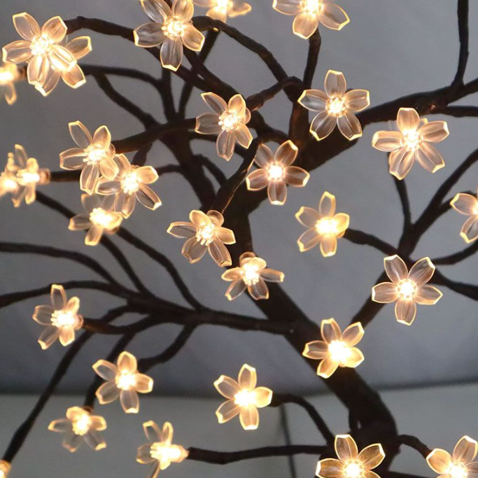 blossom led lights