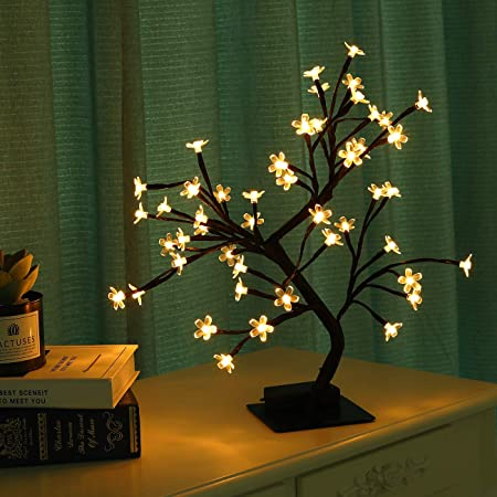 cherry blossom led light tree