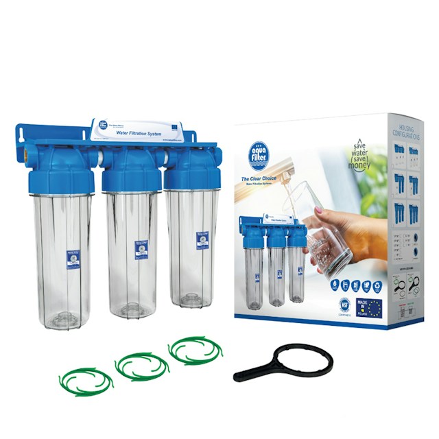 Aquafilter Three Stage Filtration System | OneDayOnly
