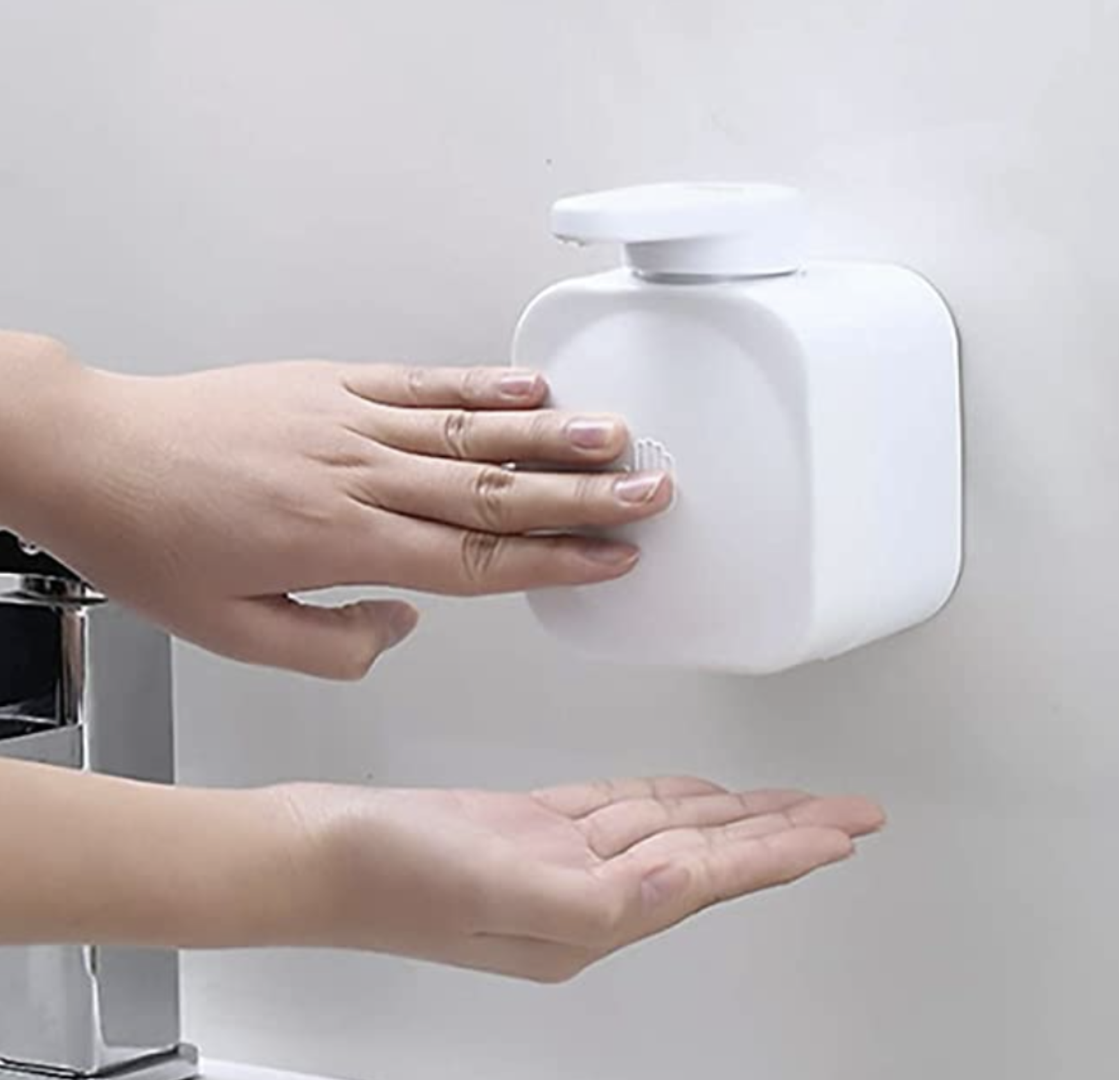 30 Off On 2x Wall Mounted Soap Dispenser OneDayOnly   1666882795.5459 