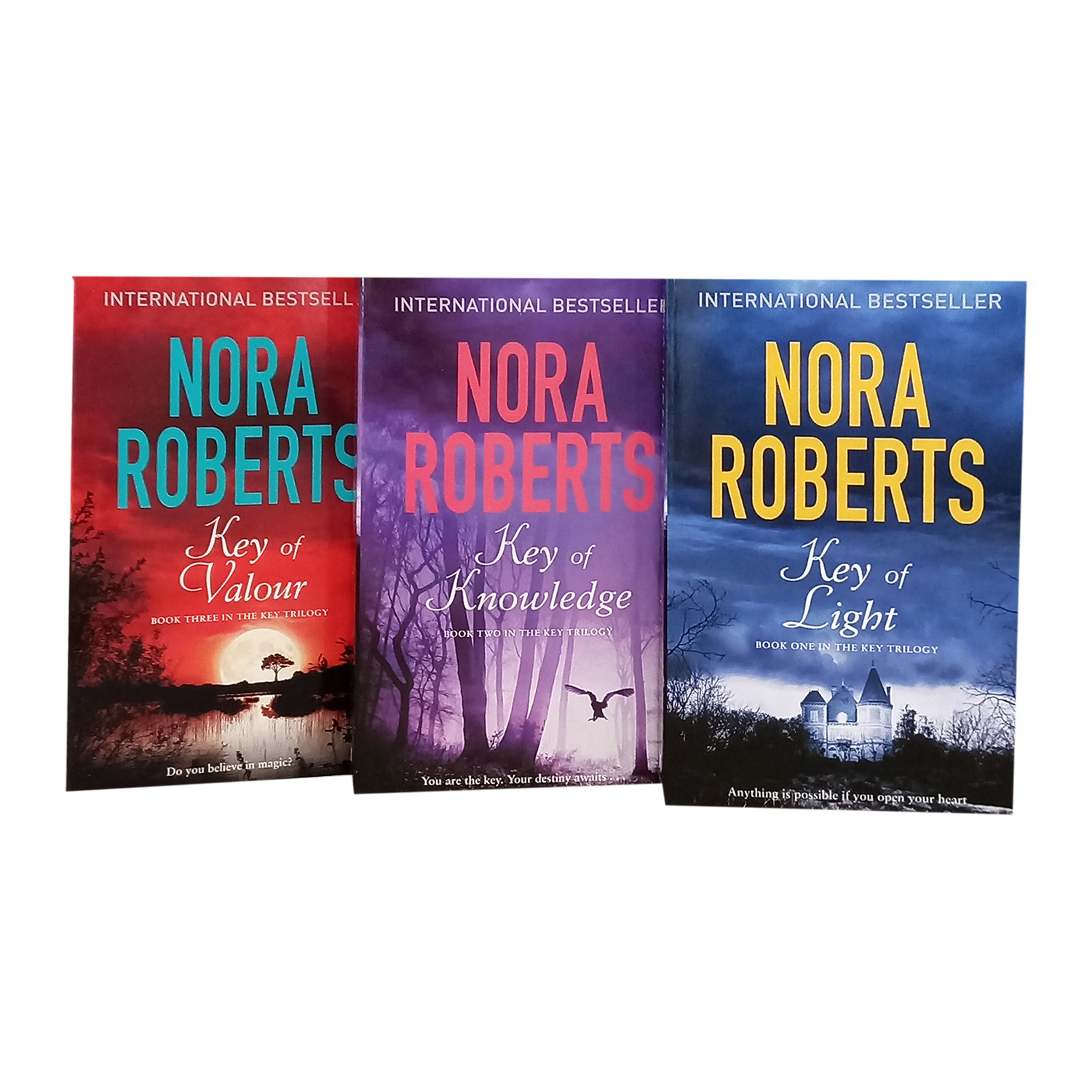 46% off on Nora Roberts The Key Trilogy | OneDayOnly