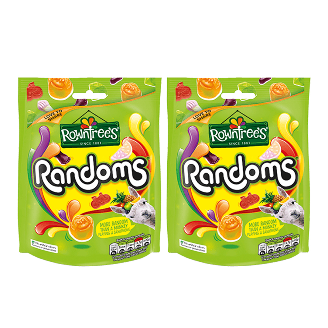 Rowntree's 2x Randoms Bags OneDayOnly