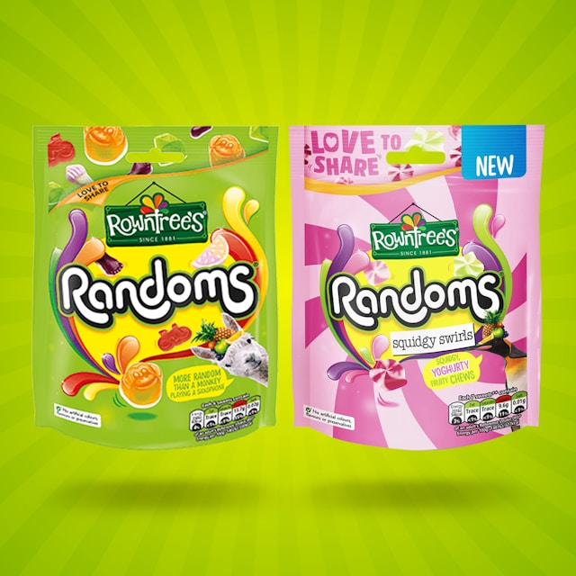Rowntree's 2x Randoms Bags | OneDayOnly