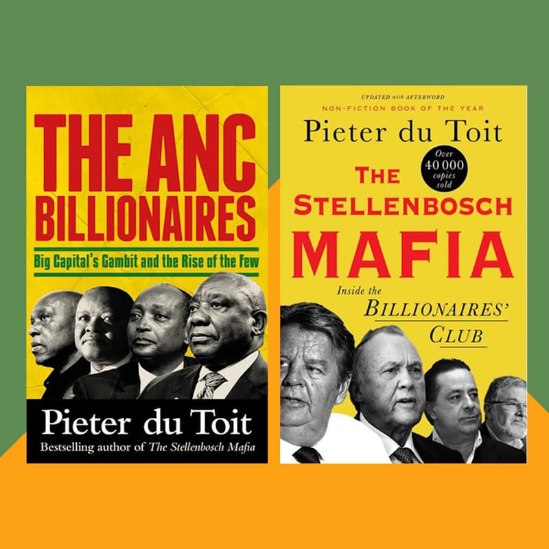 27% off on Stellenbosch Mafia & ANC Billionaires | OneDayOnly