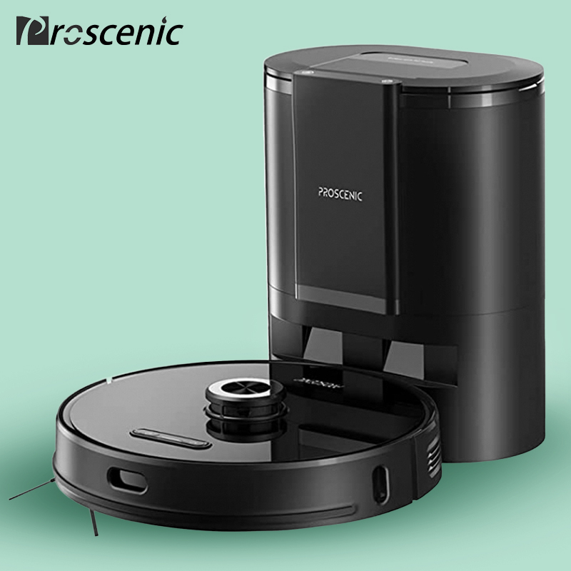 43 off on Proscenic Smart Robotic Vacuum & Mop OneDayOnly