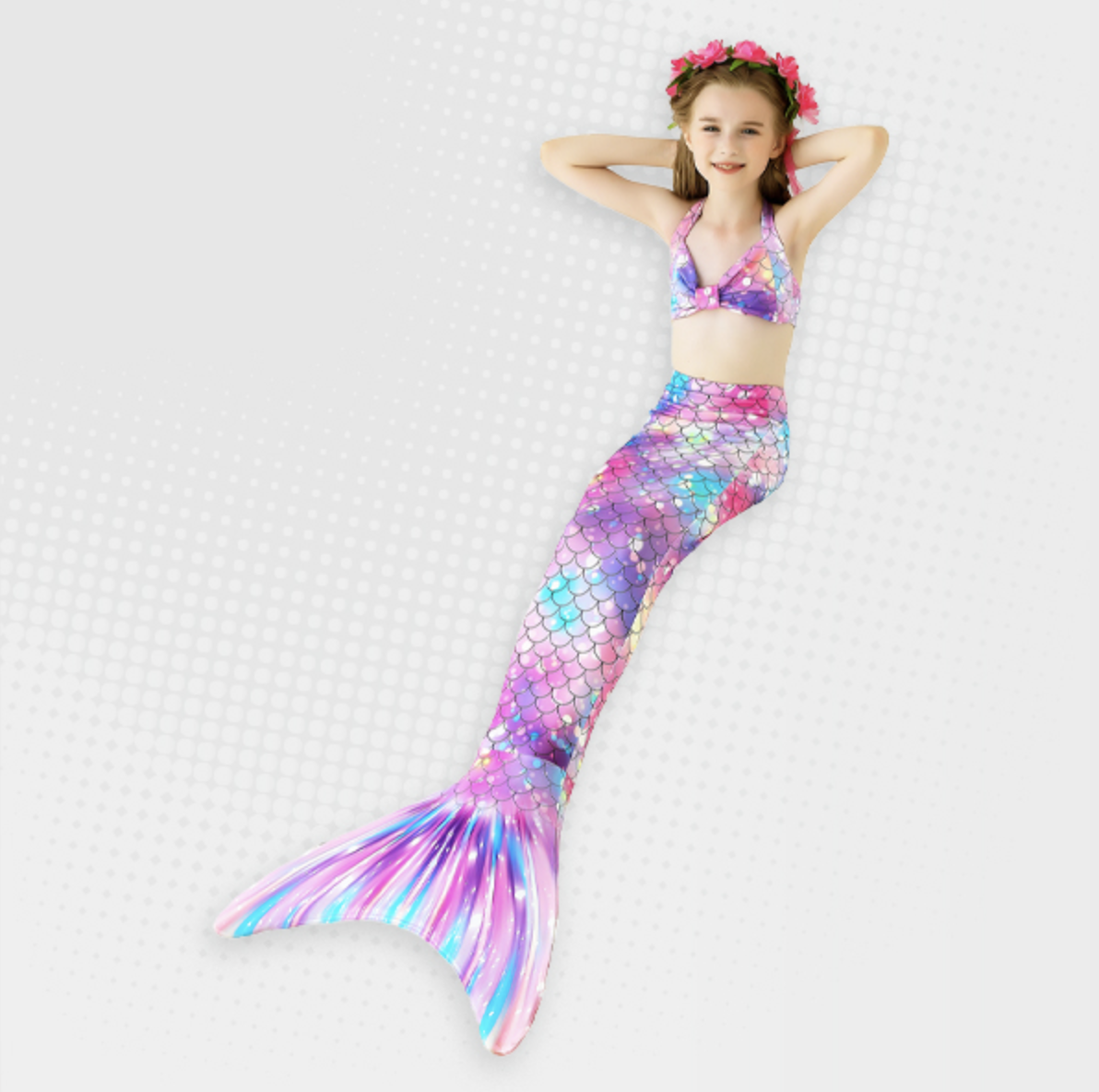 61% off on Oceanix Kids Mermaid Swimsuits | OneDayOnly