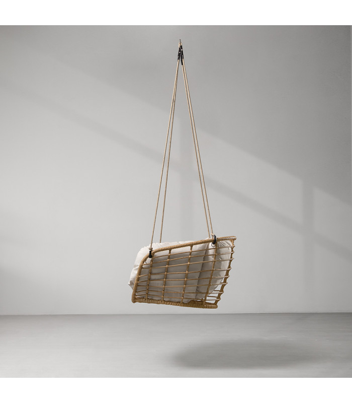 hanging chair woven