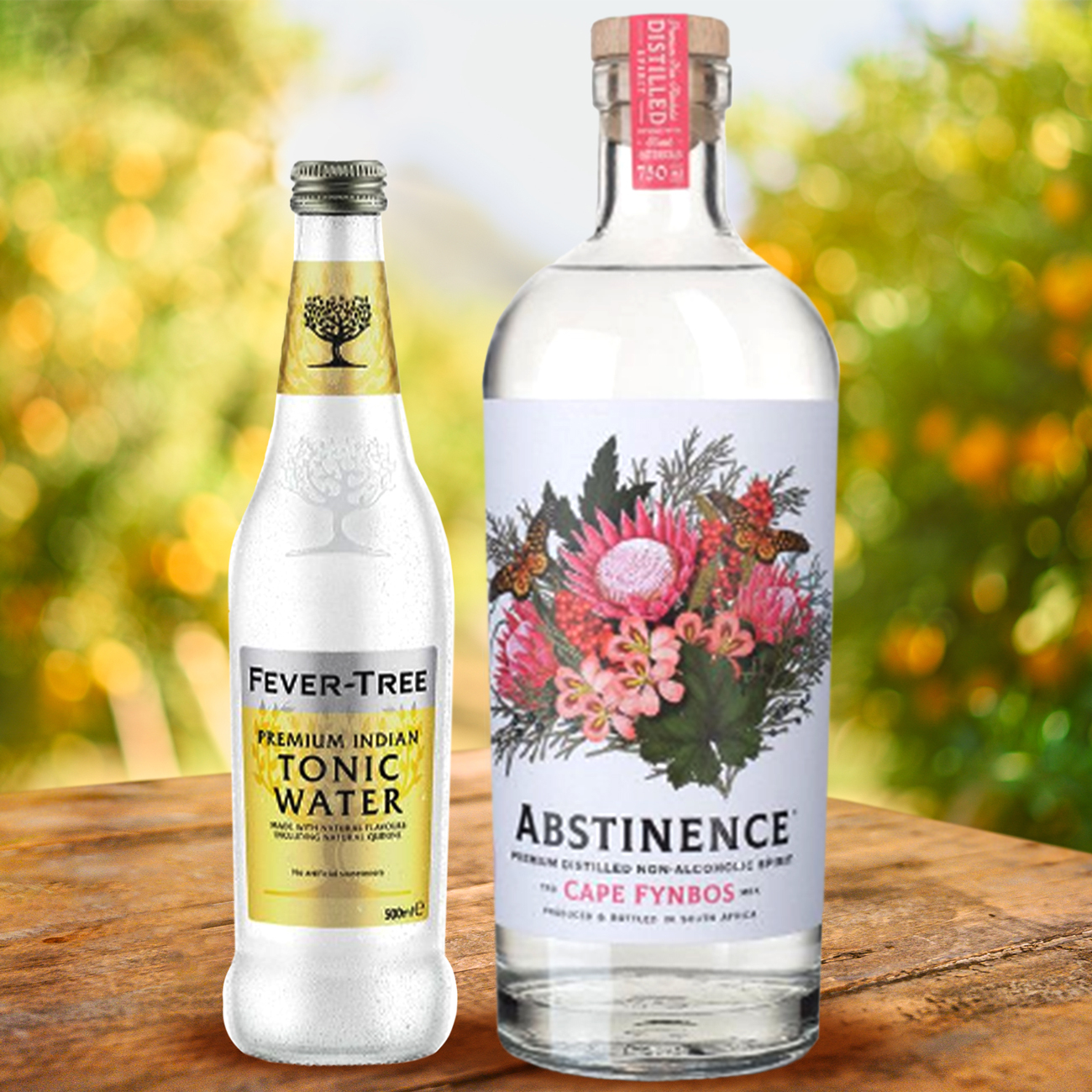 15 off on NonAlcohol Spirit & Tonic OneDayOnly