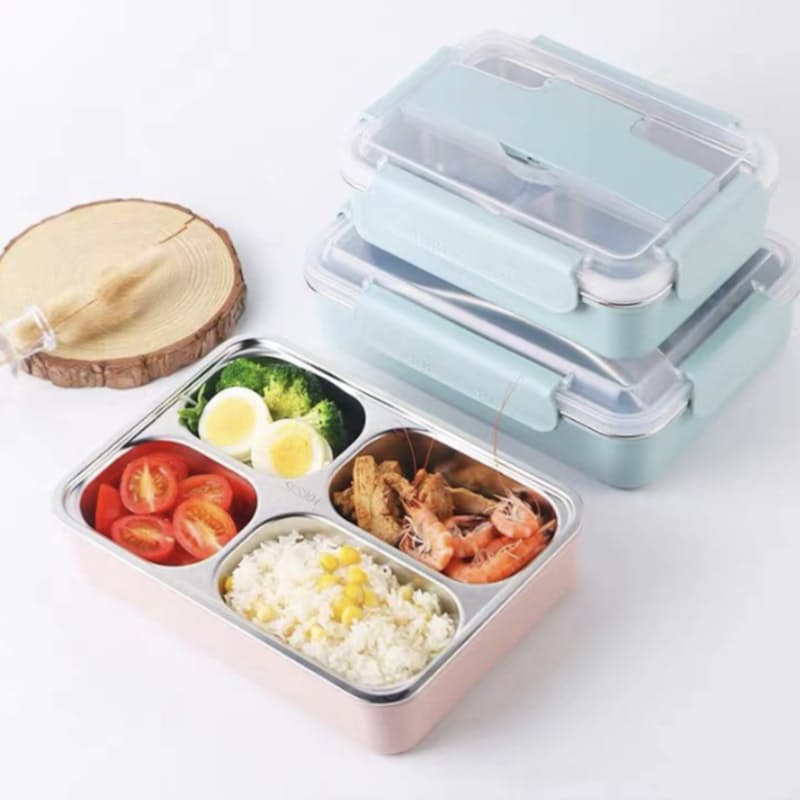 43% off on On the Go 4-Compartment Lunch Box | OneDayOnly