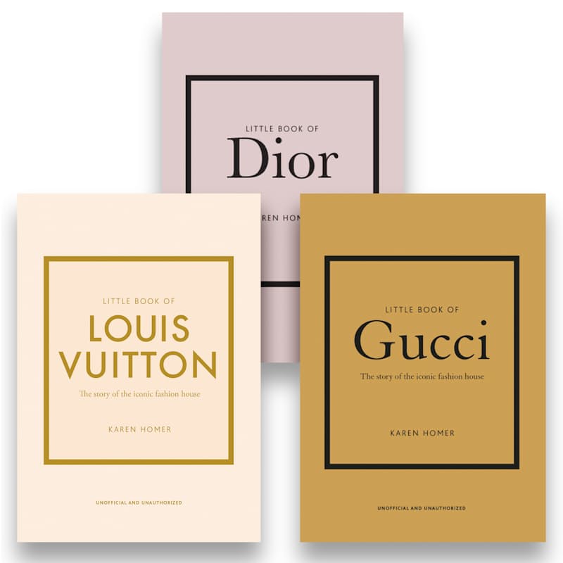 Little Book of Louis Vuitton: The Story of the Iconic Fashion House [Book]