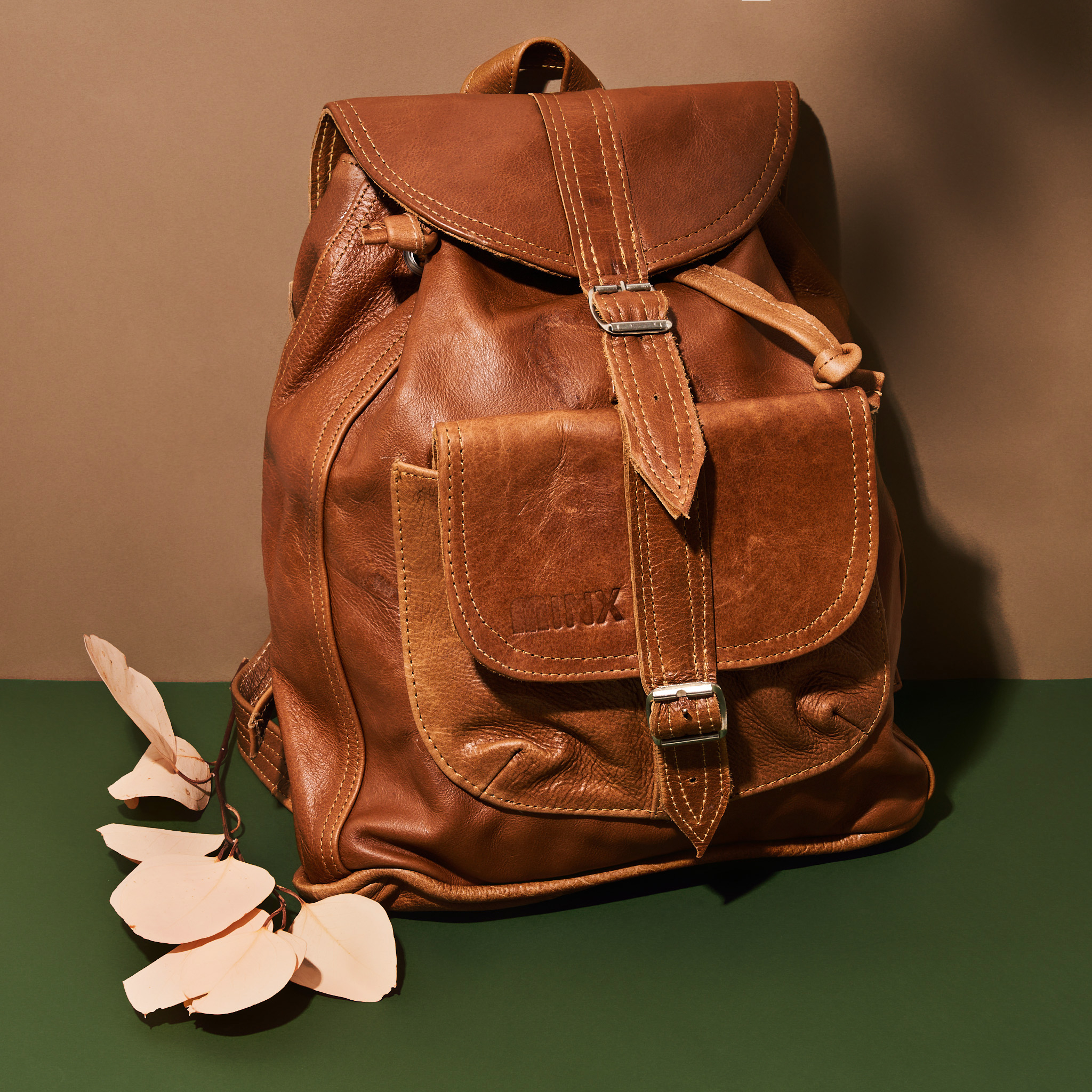 32% off on Genuine Leather Troy Backpack | OneDayOnly