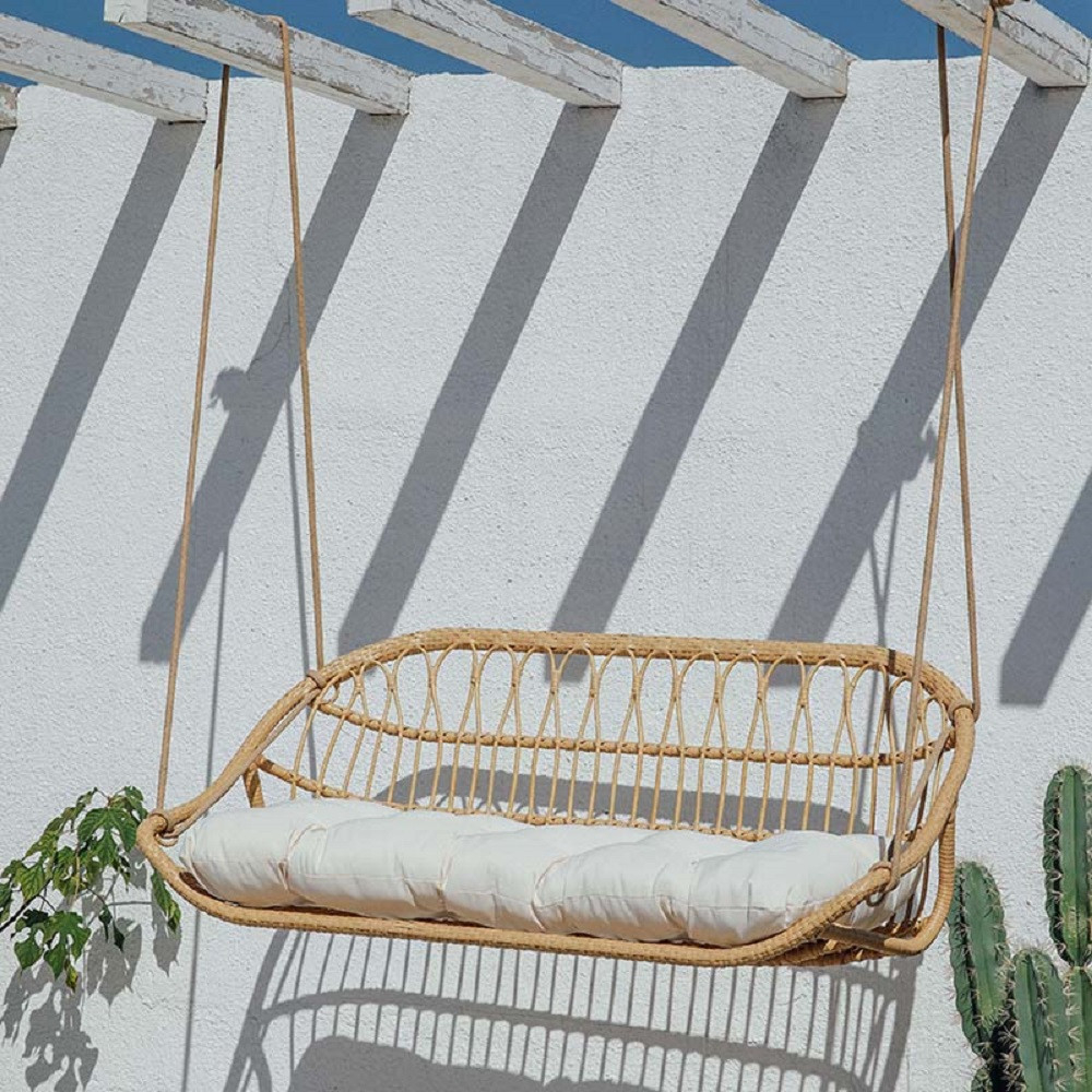 hanging chair woven