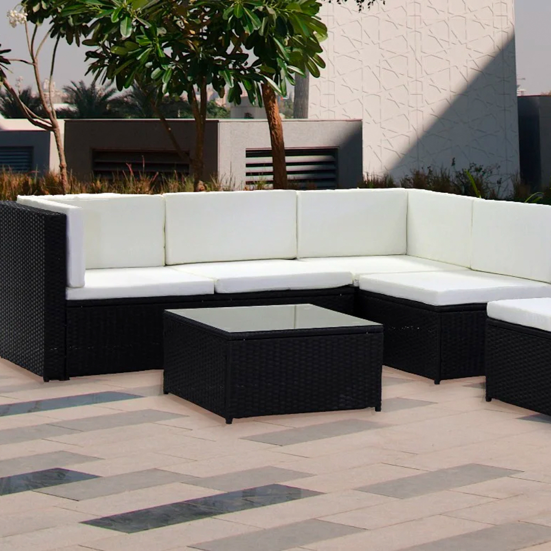28 off on Fine Living 4Piece Rattan Patio Set OneDayOnly