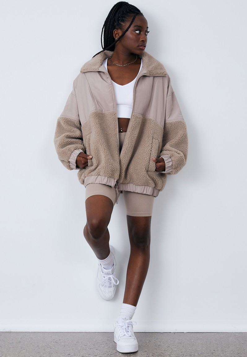 factorie teddy coat