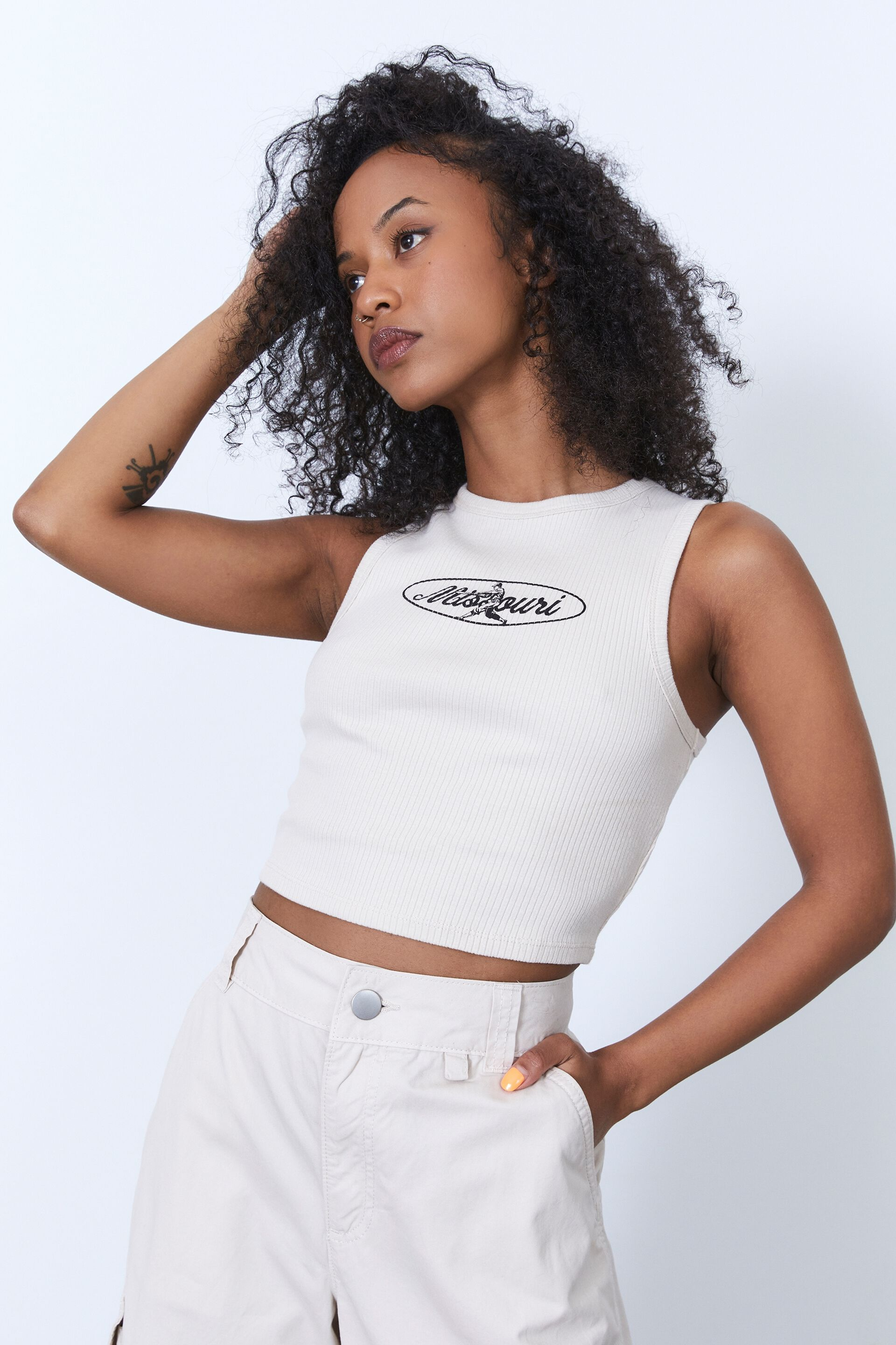 32% off on Factorie Ladies Graphic Tank Top | OneDayOnly