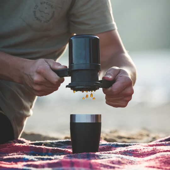 Portable Twist Press Coffee Maker