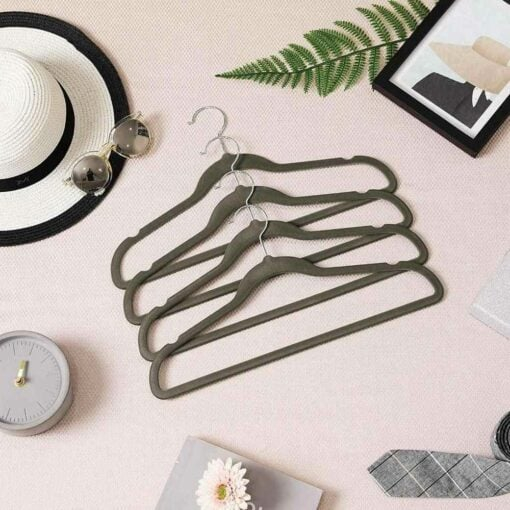 43 off on Songmics 30x Velvet Clothes Hangers OneDayOnly