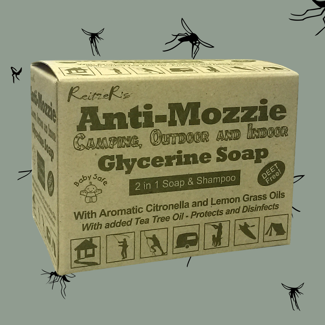 14% off on Reitzer's 2x 120g Anti-Mozzie Soap | OneDayOnly