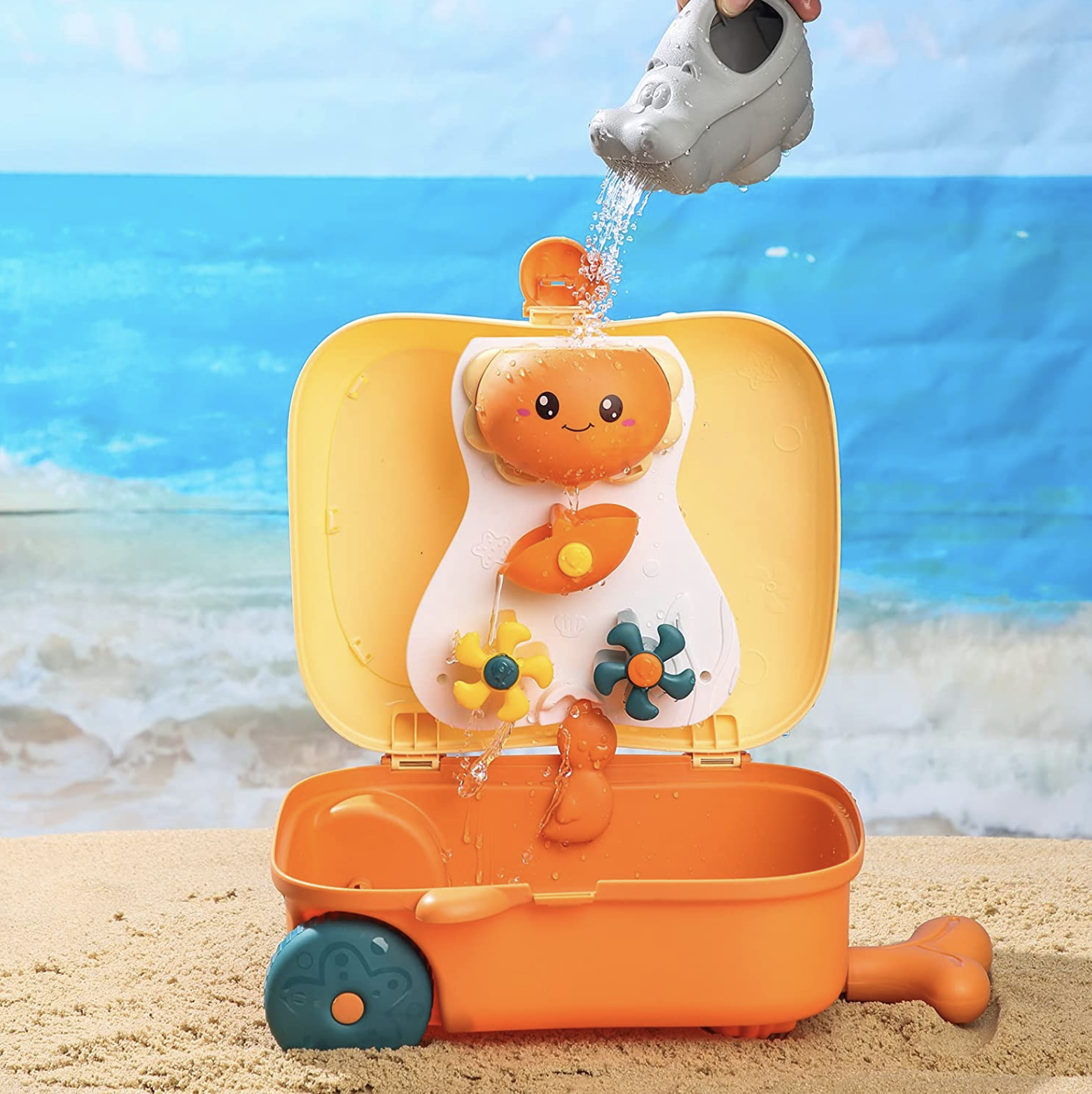 40 off on Playful Panda Duck Trolley Suitcase OneDayOnly