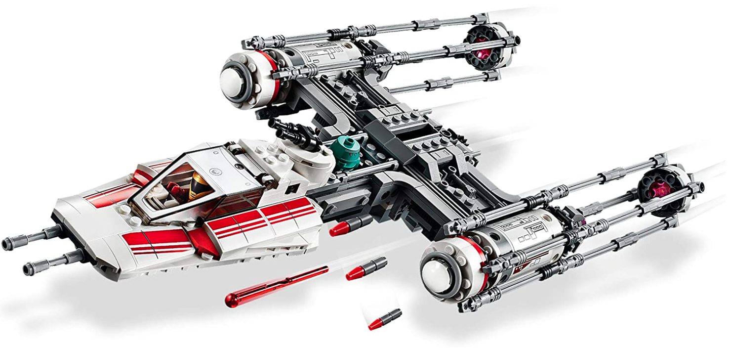 29% off on Star Wars TM Resistance Y-Wing Starfighter OneDayOnly