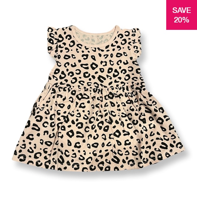 20% off on My Bambino Baby Leopard Print Dress | OneDayOnly