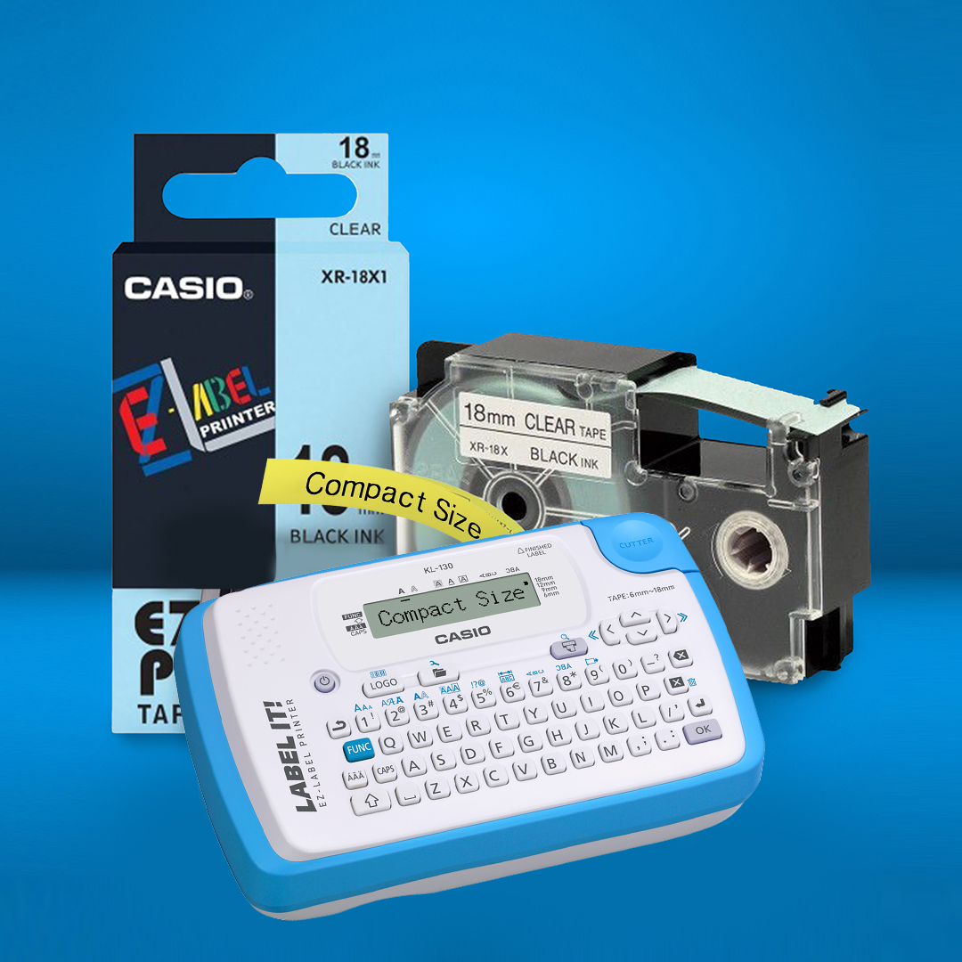 Casio kl discount 130 label printer