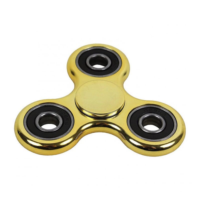 Metallic Fidget Spinner