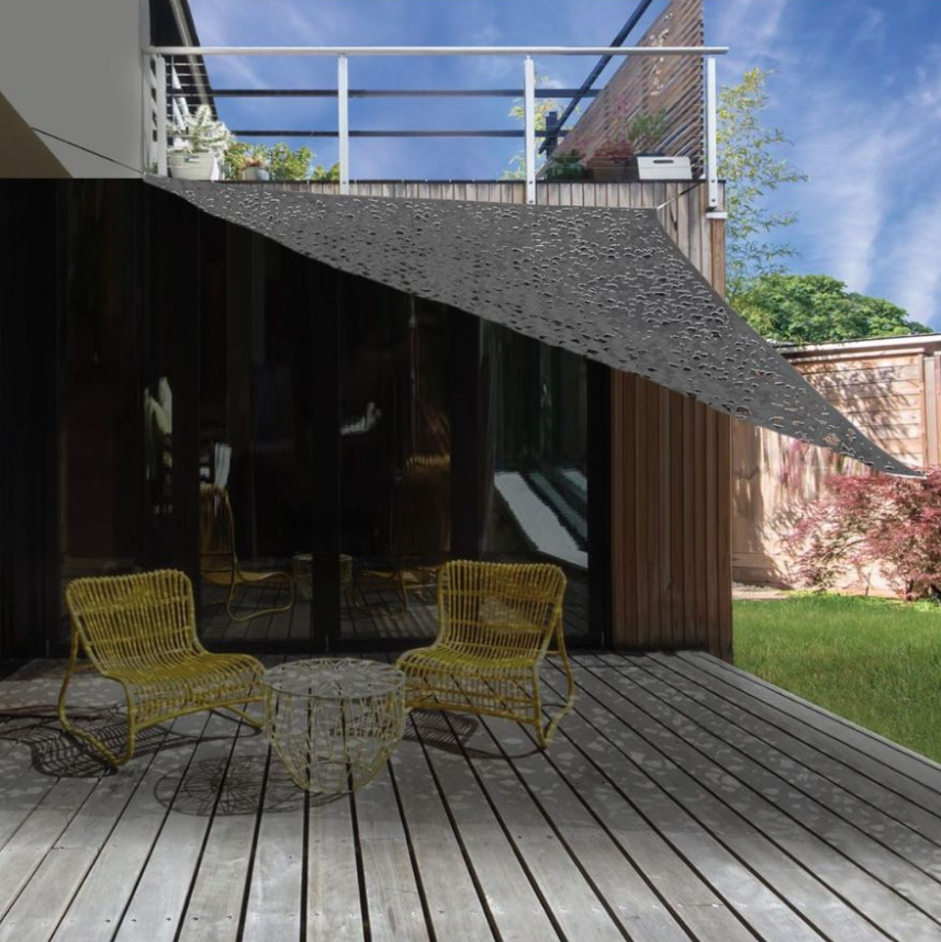 Dark Grey Camouflage - Triangle