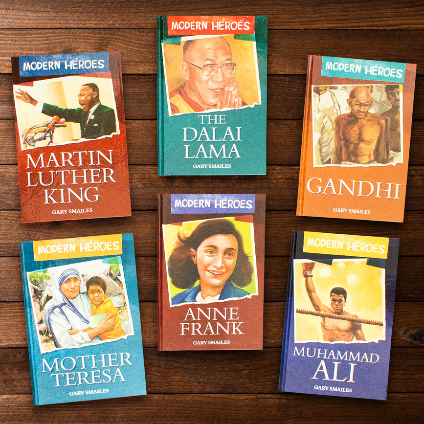 Modern Heroes History Bundle