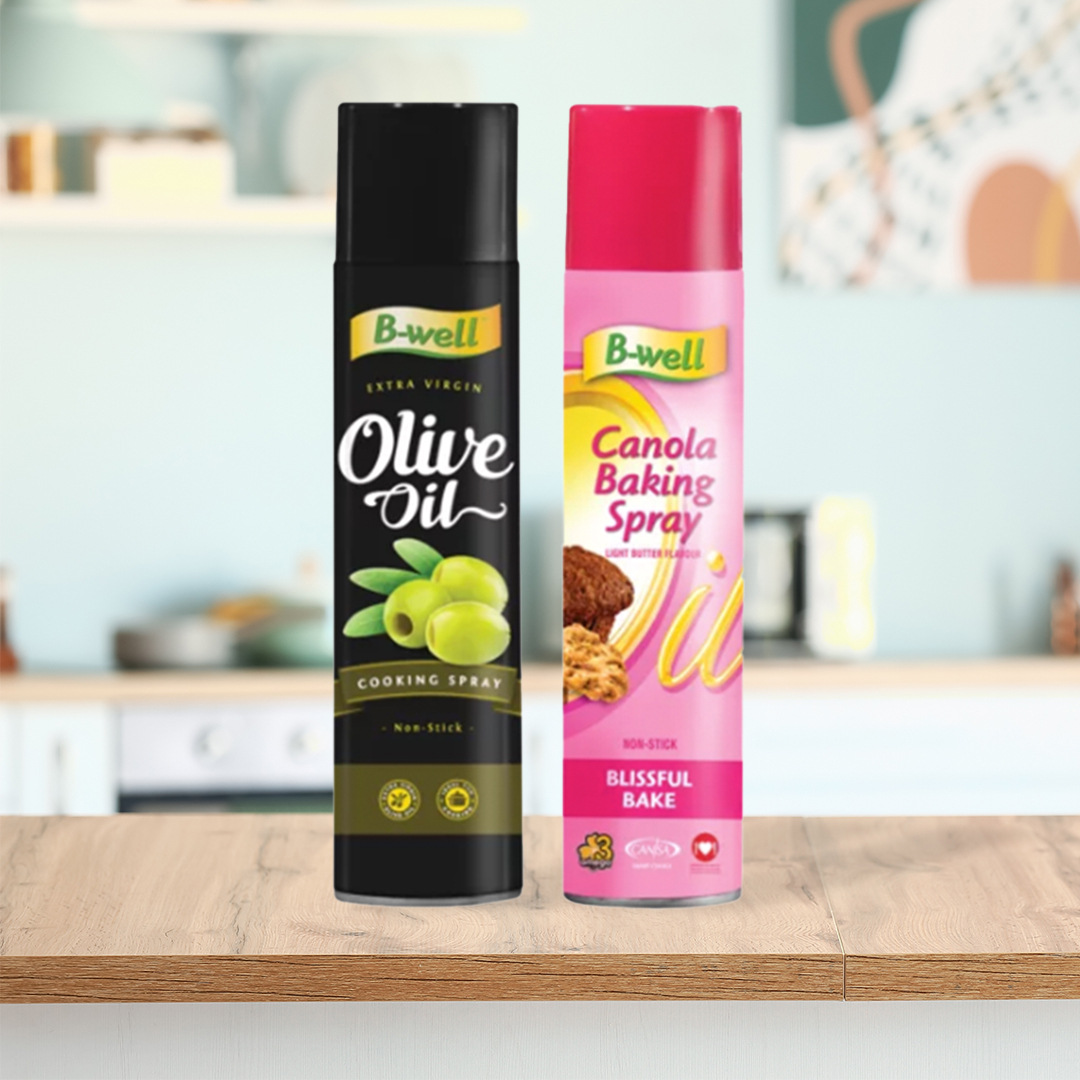 31 off on Bwell 12x 300ml Spray Oil OneDayOnly