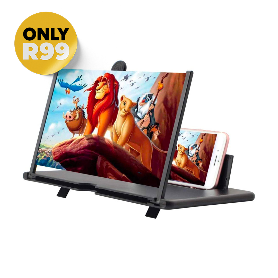 34 off on Pro Tech Phone Screen Magnifier OneDayOnly