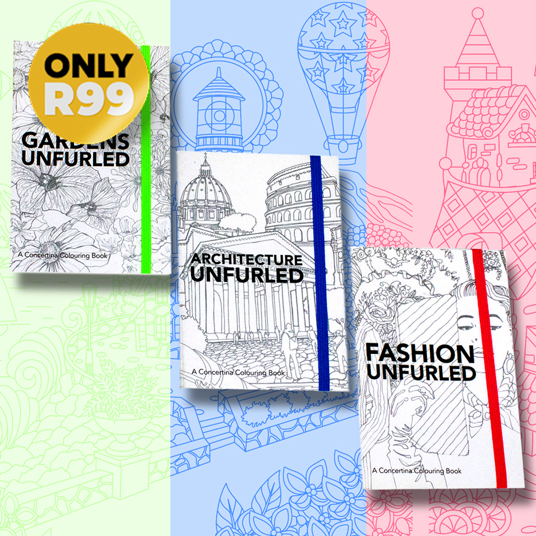 70 off on Adult Colouring Pocket Books OneDayOnly
