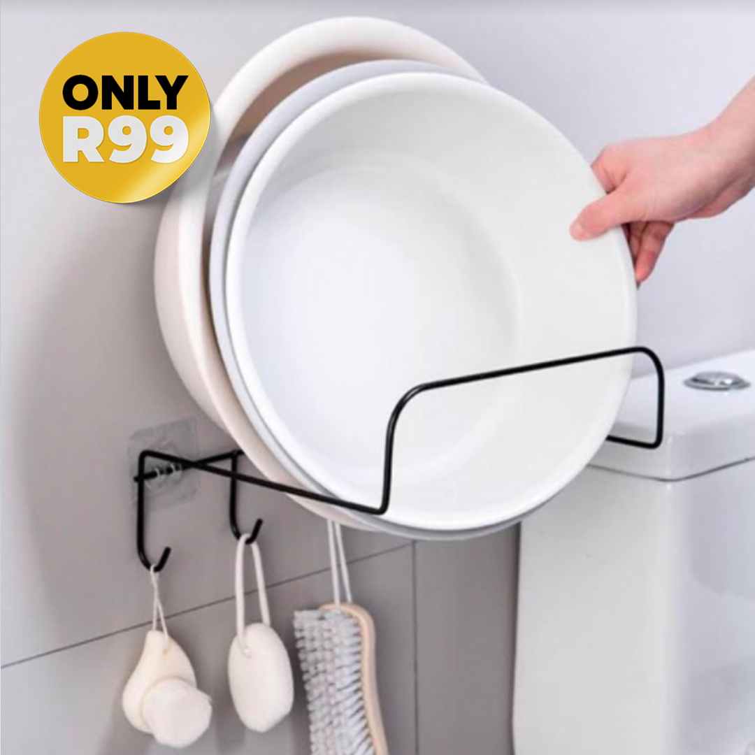 51 off on 2x Wall Storage Rack & Rail OneDayOnly