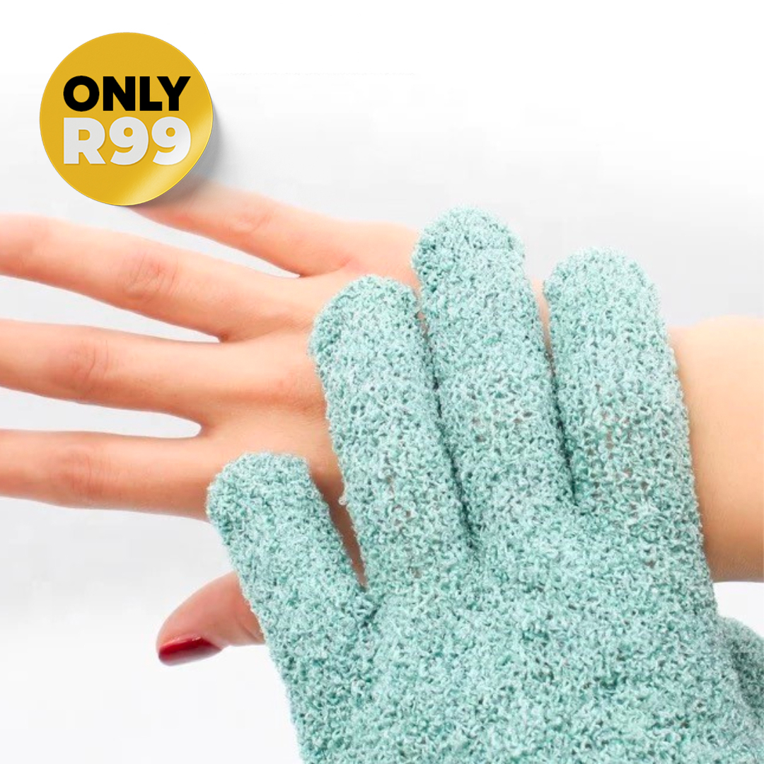 45 off on 2x Exfoliating Scrub Gloves OneDayOnly