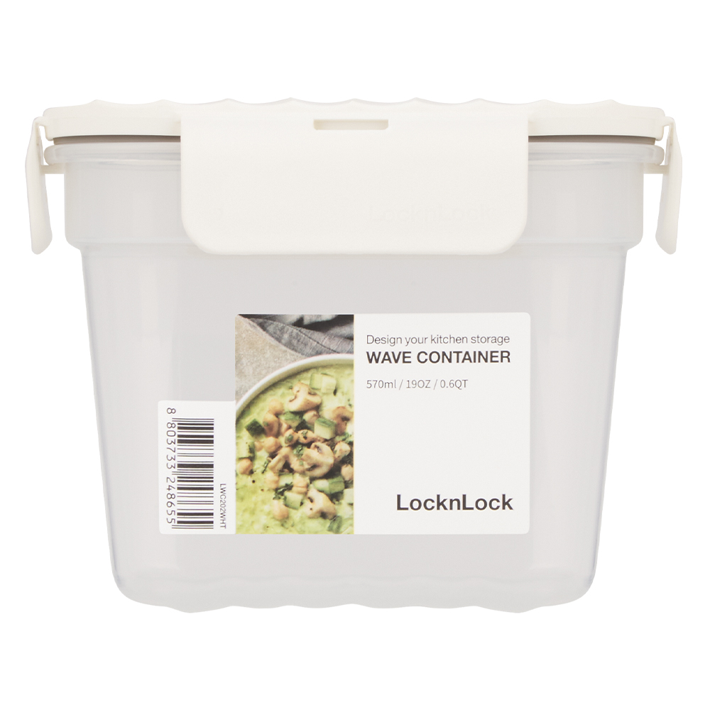 31% off on LocknLock 2x 570ml Wave Containers | OneDayOnly