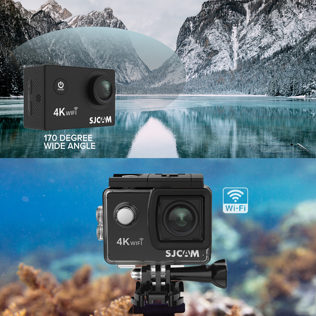 36% off on SJcam 4000k AIR Action Camera | OneDayOnly