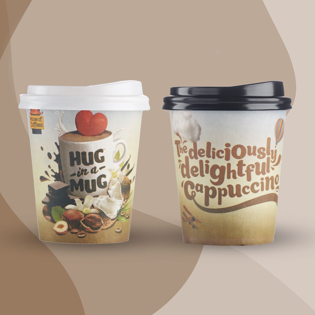 House of Coffees 50x 250ml Hug in A Mug OneDayOnly