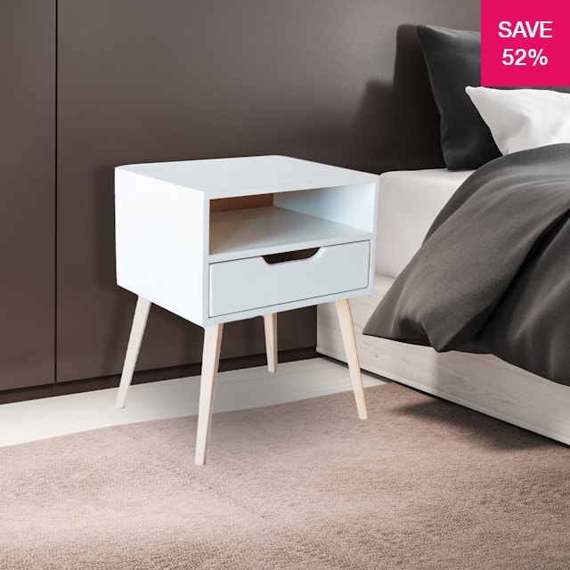 52% off on One Drawer Side Table | OneDayOnly