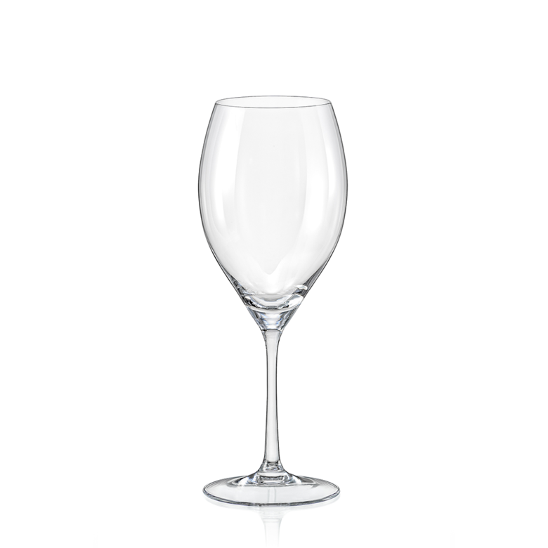 42 off on 6x 490ml Crystal Wine Glasses OneDayOnly