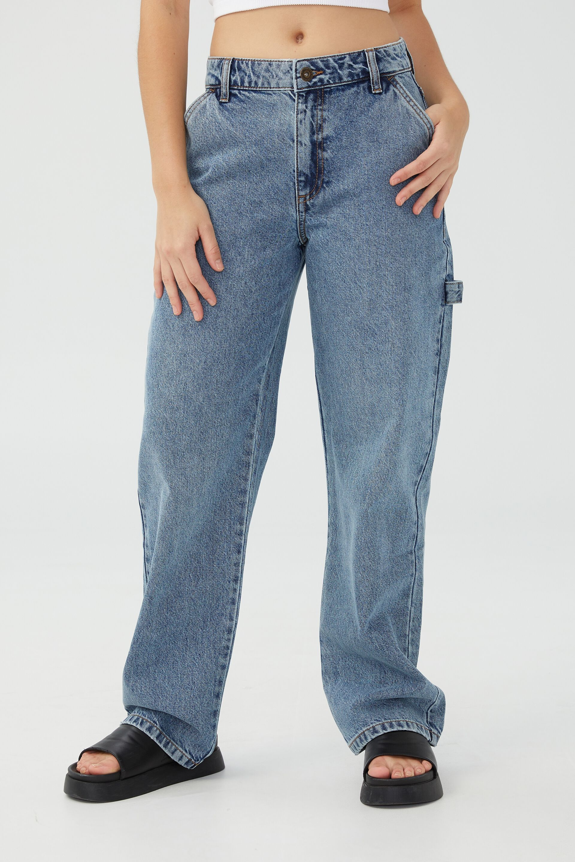 57 off on Cotton On Ladies Carpenter Jeans OneDayOnly