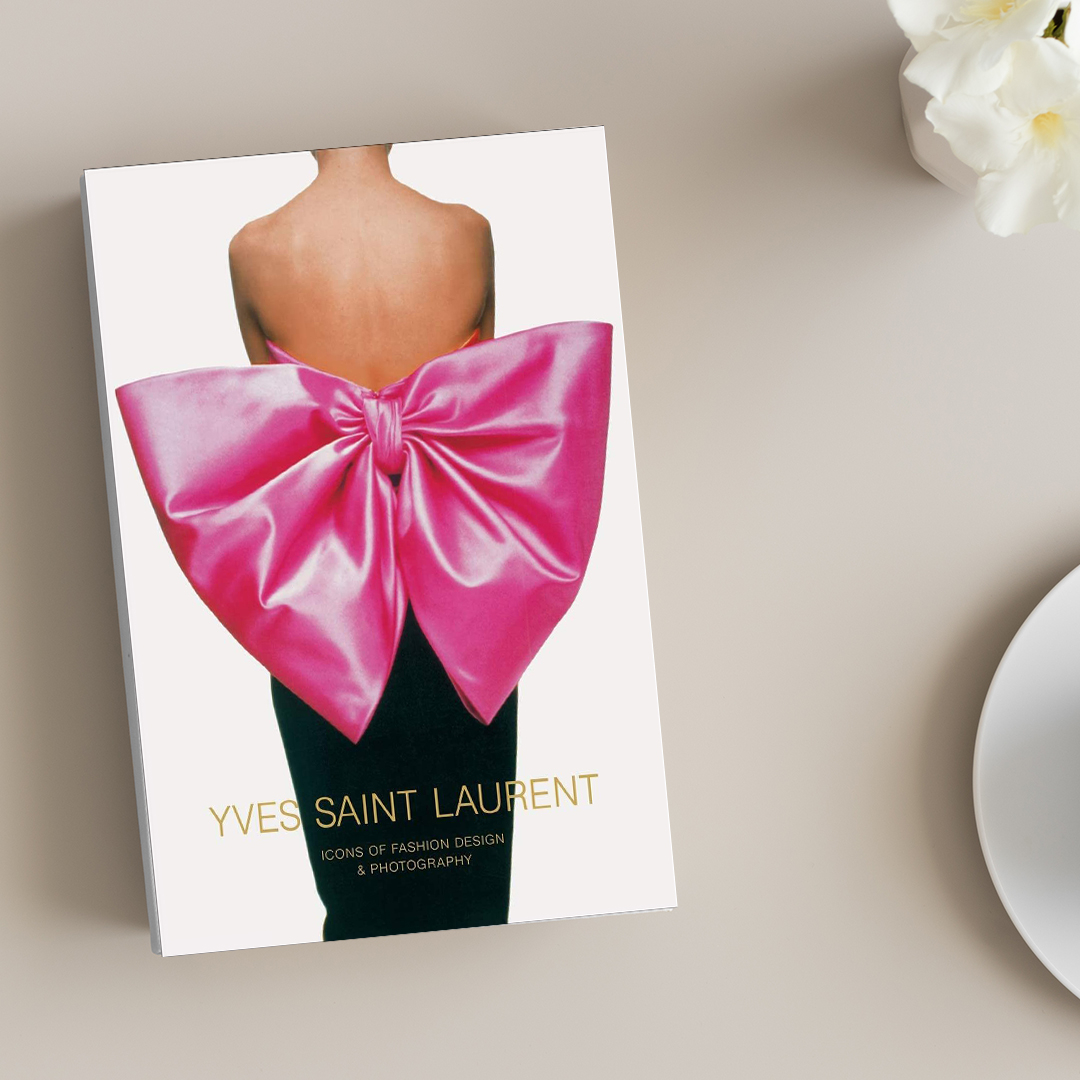 Yves Saint Laurent: Icons of Fashion Design & Photography (Hardcover)