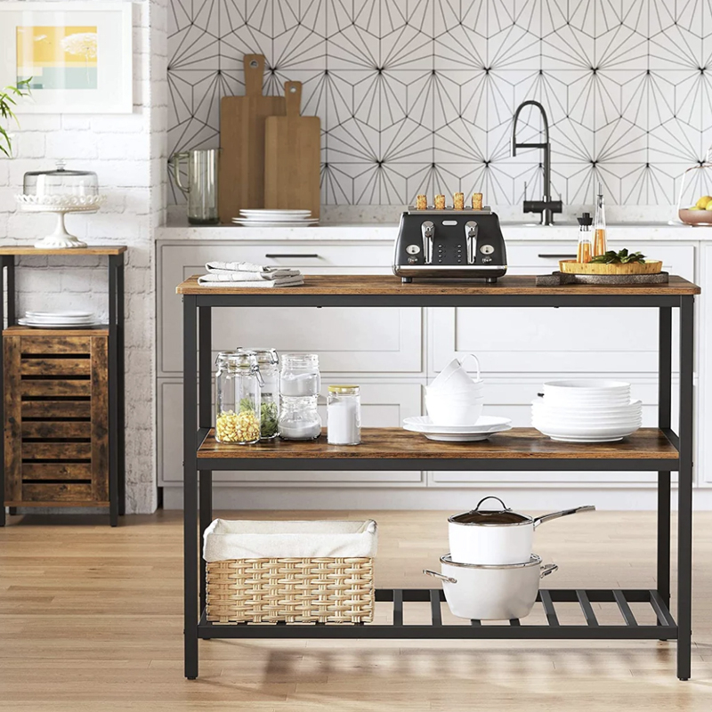 40 off on Lifespace Kitchen Island Work Table OneDayOnly