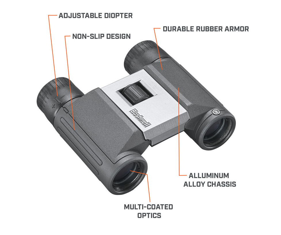 38% off on Bushnell Aluminium 8X21 Binoculars OneDayOnly