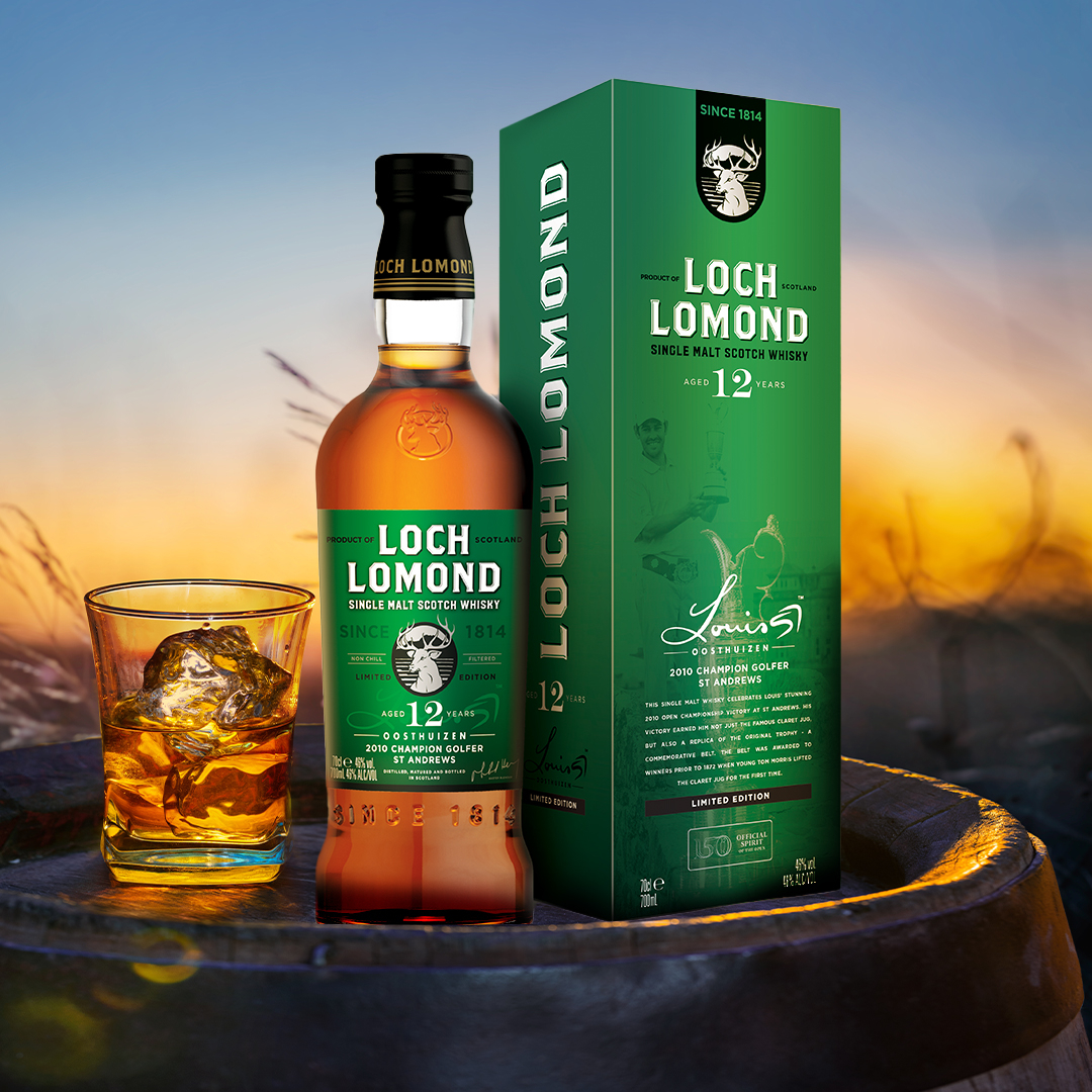 750ml 12 YO Louis Oosthuizen Single Malt Whisky
